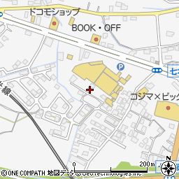 栃木県日光市今市1037周辺の地図