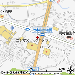 栃木県日光市今市996周辺の地図
