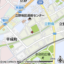米沢建具店周辺の地図