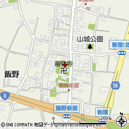 飯野三辺公園周辺の地図