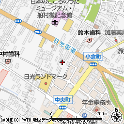 栃木県日光市今市439周辺の地図