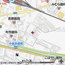栃木県日光市今市840周辺の地図