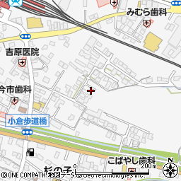 栃木県日光市今市841周辺の地図