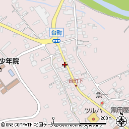 栃木県さくら市喜連川3547-2周辺の地図