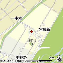 富山県富山市宮成新28周辺の地図