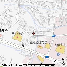 栃木県日光市今市1679周辺の地図