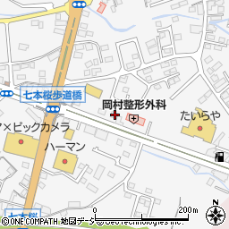 栃木県日光市今市976周辺の地図