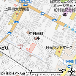 栃木県日光市今市388周辺の地図