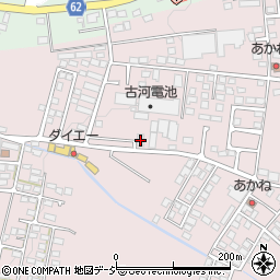 栃木県日光市森友1561-13周辺の地図