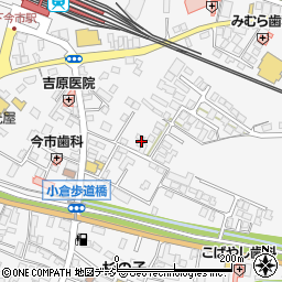 栃木県日光市今市838周辺の地図