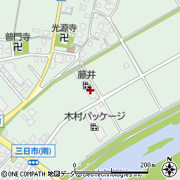 藤井高岡工場周辺の地図