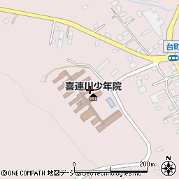 栃木県さくら市喜連川3475周辺の地図