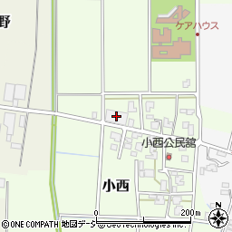 小川電子工業周辺の地図