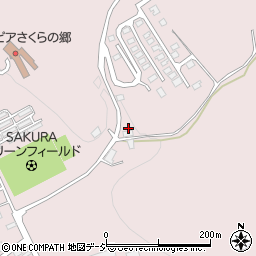 栃木県さくら市喜連川5621周辺の地図