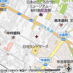 栃木県日光市今市403周辺の地図