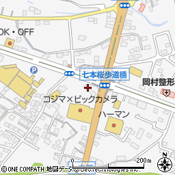栃木県日光市今市1006周辺の地図