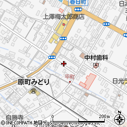 栃木県日光市今市372周辺の地図