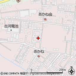 栃木県日光市森友1569周辺の地図