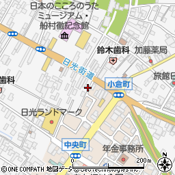 栃木県日光市今市434周辺の地図