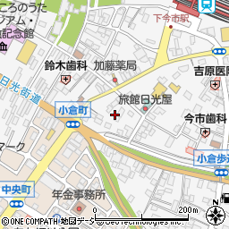 栃木県日光市今市1754周辺の地図