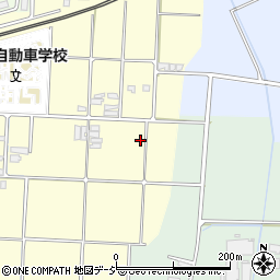 富山県高岡市中保91周辺の地図