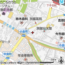栃木県日光市今市794周辺の地図