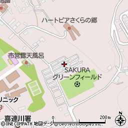 栃木県さくら市喜連川655周辺の地図