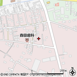 栃木県日光市森友1520-35周辺の地図