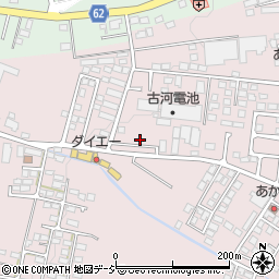 栃木県日光市森友1561周辺の地図