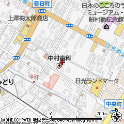 栃木県日光市今市387周辺の地図