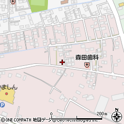 栃木県日光市森友1520-101周辺の地図