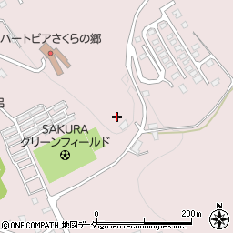 栃木県さくら市喜連川5624周辺の地図