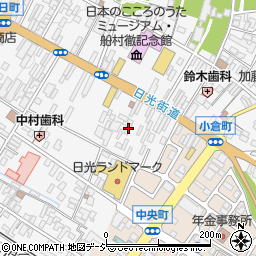 栃木県日光市今市404周辺の地図