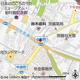 栃木県日光市今市785周辺の地図