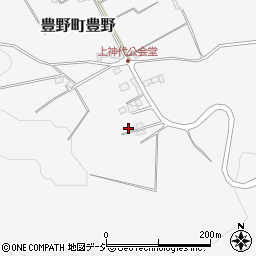 長野県長野市豊野町豊野3976周辺の地図