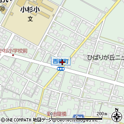 ひばり行政書士周辺の地図