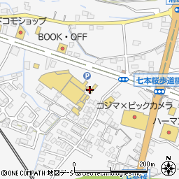 栃木県日光市今市1021周辺の地図