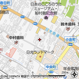 栃木県日光市今市448周辺の地図