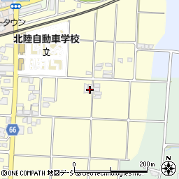 富山県高岡市中保86周辺の地図