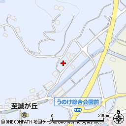 石川県かほく市鉢伏ワ13周辺の地図