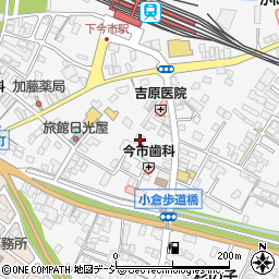 栃木県日光市今市824周辺の地図