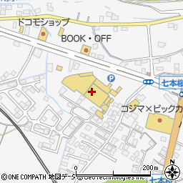 栃木県日光市今市1032周辺の地図