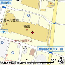 喜久屋書店高岡店周辺の地図