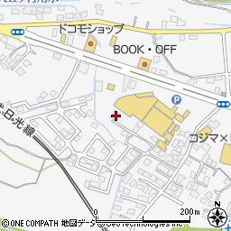 栃木県日光市今市1036周辺の地図