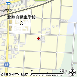 富山県高岡市中保85周辺の地図