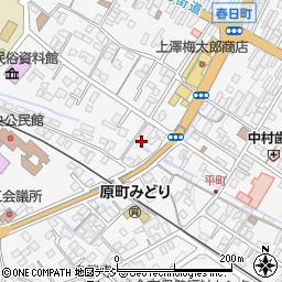 栃木県日光市今市297周辺の地図