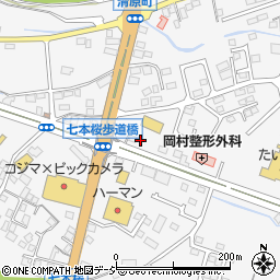 栃木県日光市今市991周辺の地図