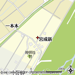 富山県富山市宮成新31周辺の地図