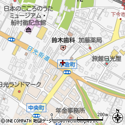 栃木県日光市今市781周辺の地図