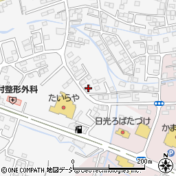 栃木県日光市今市1220周辺の地図